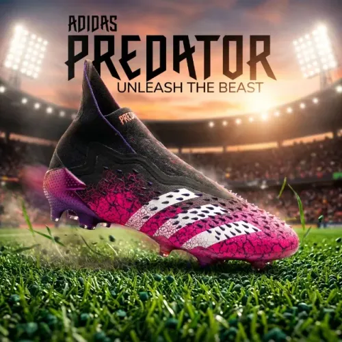 Chuteira Adidas Predator Freak+ Campo FG Superspectral N°45