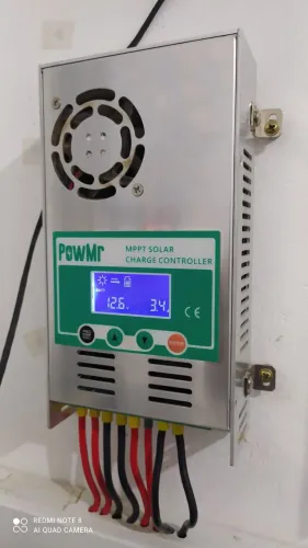 Controlador de Carga Pow Mr 60A 