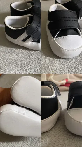 Tênis baby Preto