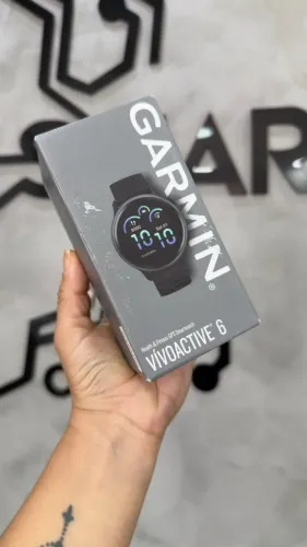 Garmin Vivo Active 6 Black (NOTA+GARANTIA)