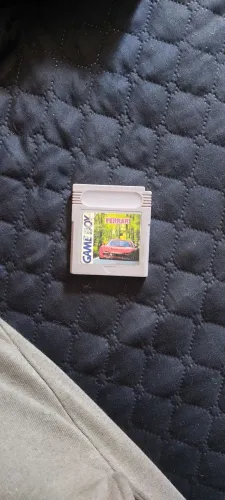 Cartucho Game Boy FERRARI jogo funcionando