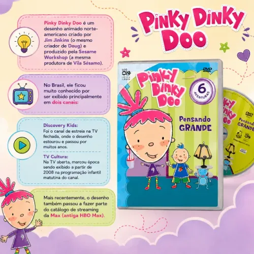 DVD : Pinky Dinky Doo