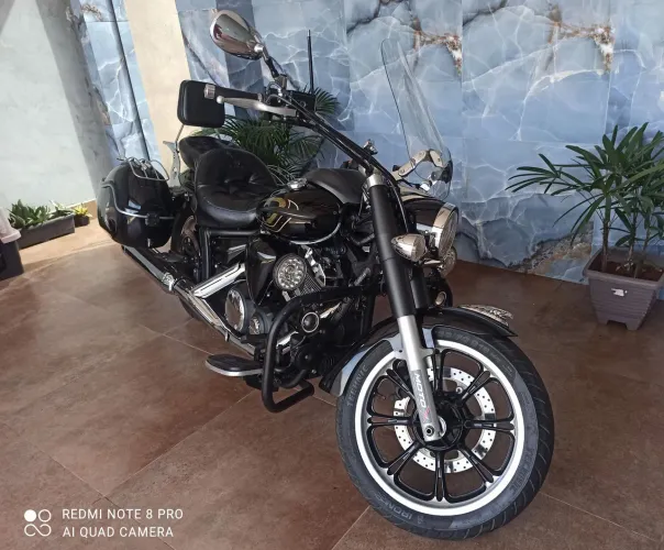Yamaha xvs Midnight 950 ano 2014