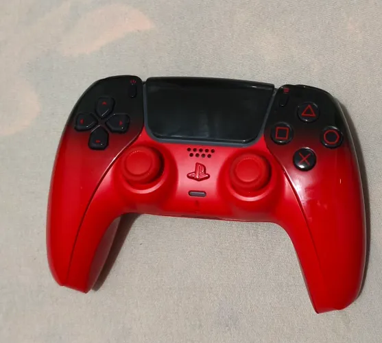 Dualsense Hyperpop Vermelho Techno Red.
