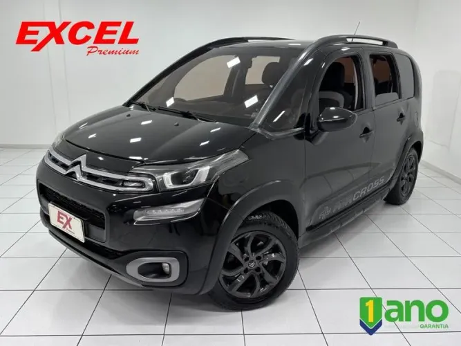 Citroen Aircross Feel 1.6 Flex 16V 5P Aut. 2017