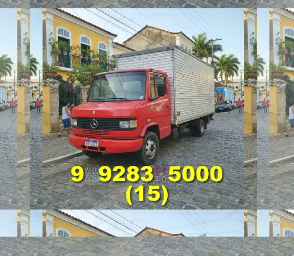 frete em caminhão bau com rapidez e agilidade para sua mudança!
