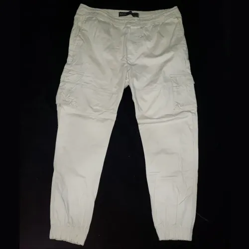 Calça Jogger Blue Steel Bege