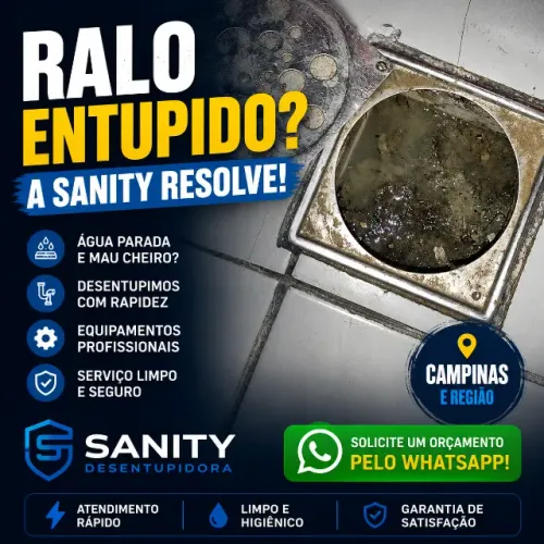 Desentupimento de Ralo Residencial e Comercial
