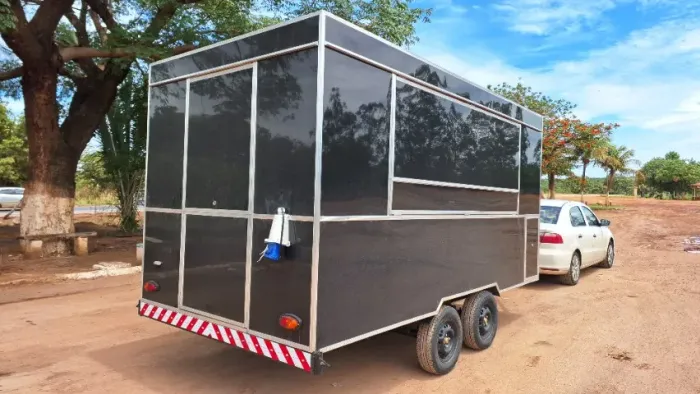Trailer 4x2m food