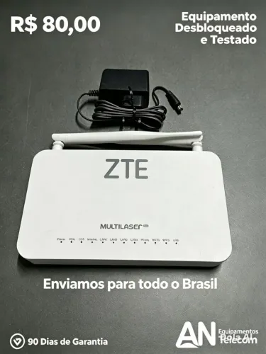 Ont zte Gpon sem fonte 20 peças