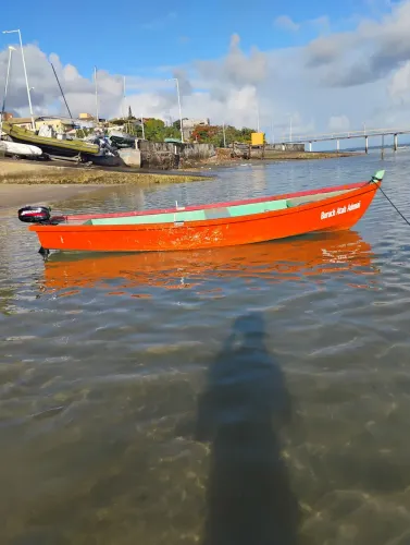 Barco todo de fibra