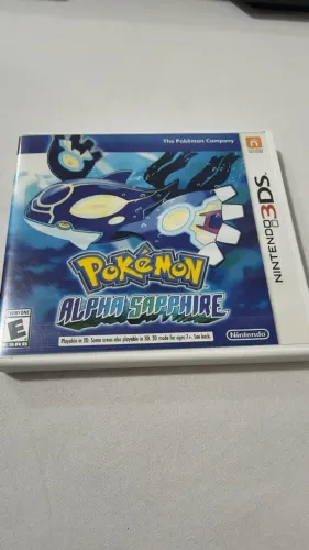 Jogo Nintendo 3DS - Pokemon Alpha Sapphire