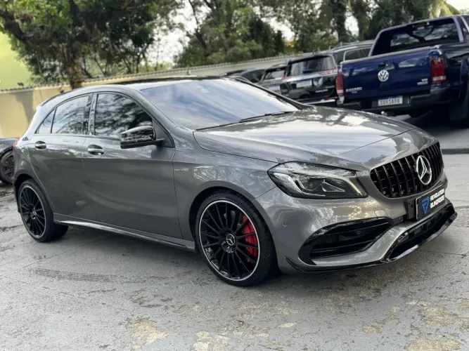 Mercedes-Benz A-45 S AMG 4matic CGI 2.0 TB AUT 2016