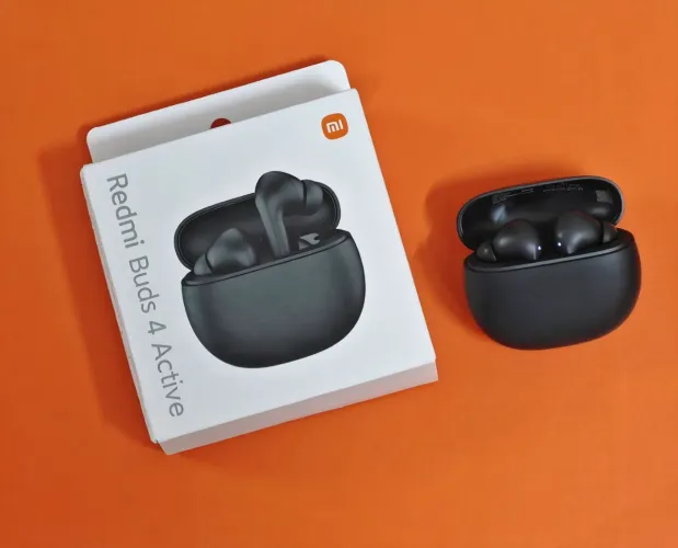 FONE DE OUVIDO XIAOMI REDMI BUDS 4 ACTIVE BLUETOOTH 5.3 PRETO COM CAIXA ORIGINAL