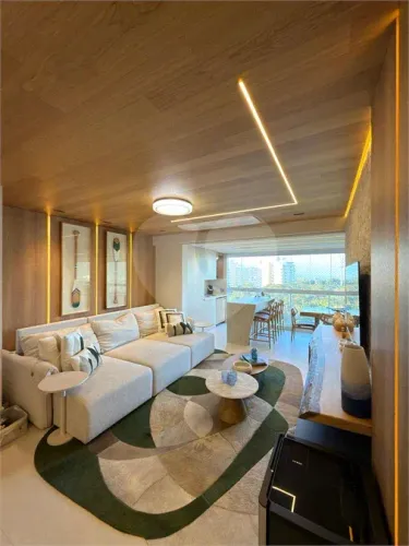 Apartamento com 3 quartos à venda em Riviera - SP