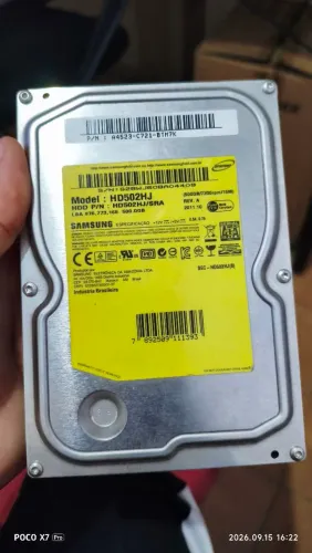 2 HD DE 500GB
