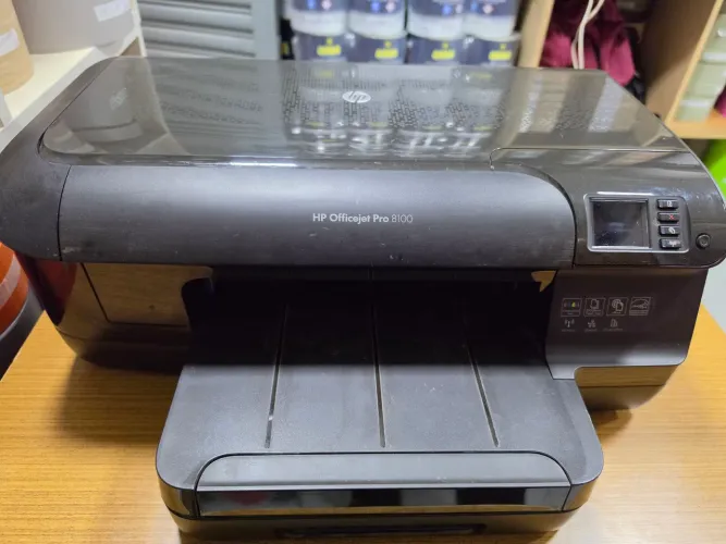 Impressora HP Office Jet pro 8100