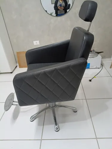 Cadeira cabeleireiro/barbeiro