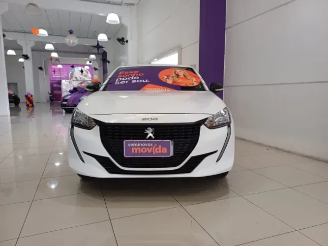 Peugeot 208 Like 1.0 Flex 6V 5P Mec. 2024