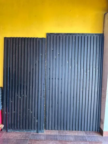 Painel Ripado Decorativo (2 peças grandes)