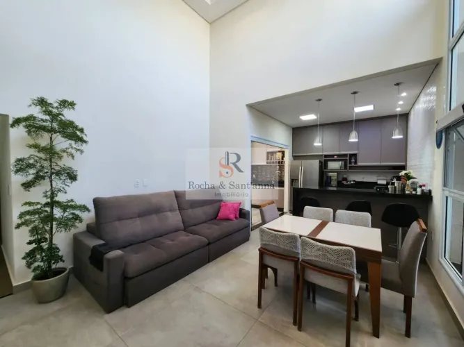 Casa - Condomínio Brescia - Indaiatuba/SP
