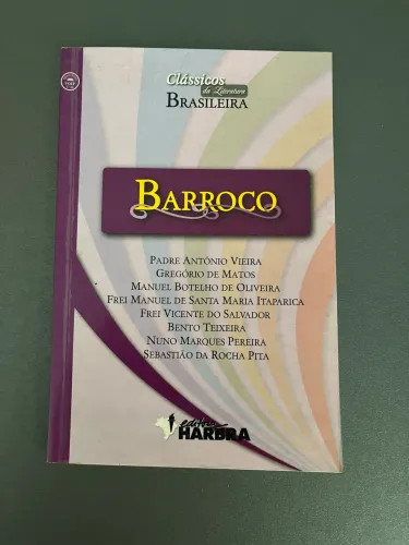 BARROCO - Coleção Clássicos da Literatura Brasileira