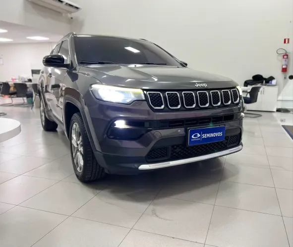 Jeep Compass Long. T270 1.3 TB 4X2 Flex AUT 2022