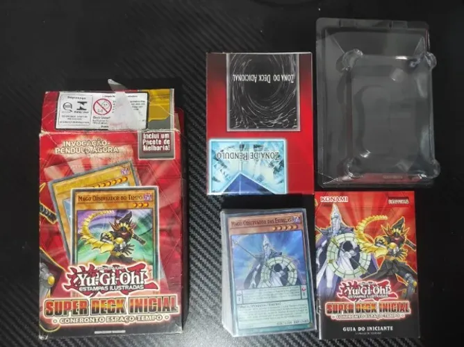 Yugioh Deck Inicial Confronto Espaço Tempo