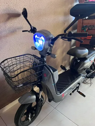 Bicicleta Elétrica