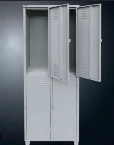 Armário de Aço Roupeiro 4 portas grandes Novo Frete grátis
