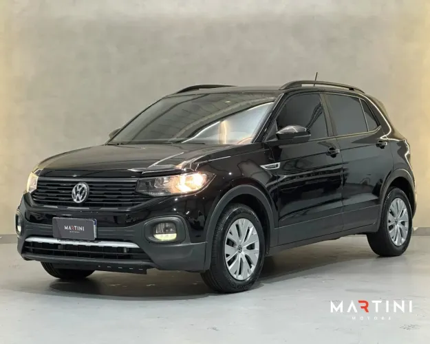 Volkswagen T-Cross Sense 1.0 TSI Flex 5P Aut. 2021