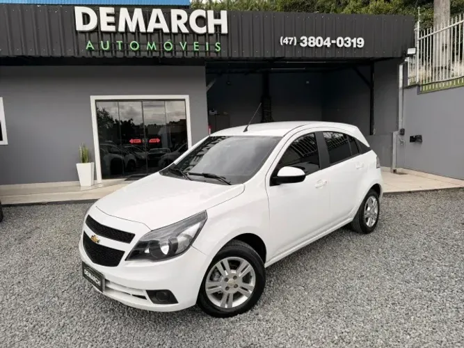 Chevrolet Agile LTZ 1.4 MPFI 8V Flexpower 5P 2014