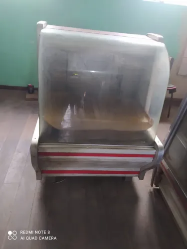 Panificadora amostra pães