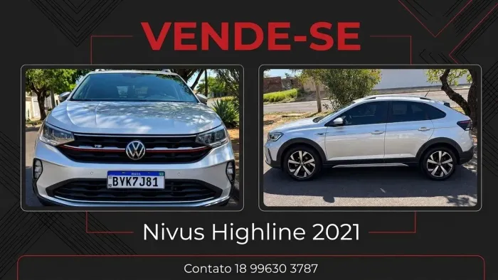 Volkswagen Nivus Highline 1.0 200 TSI Flex AUT 2021