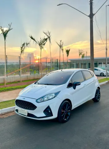 Ford Fiesta SE 1.6 16V Flex 5P 2018
