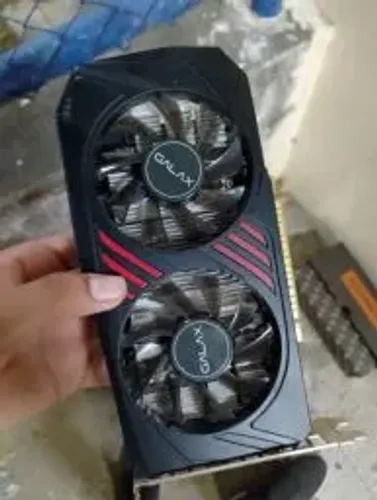 Placa de Video 1050TI - ELA FUNCIONA AS VEZES (DEFEITO)