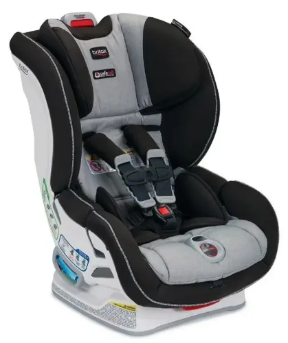 Cadeirinha Britax ClickTight Boulevard + Proteção assento carro