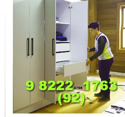 Montador de Móveis com disponibilidade imediata hoje, sexta-feira. Dani móveis novos/usado