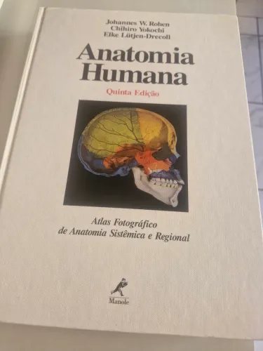 Livro anatomia humana