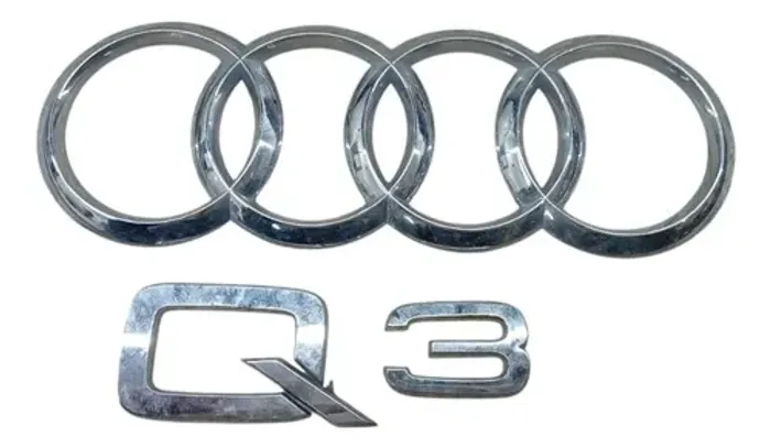 Letreiro Emblema Tampa Traseira Audi Q3 TFSI 21 22