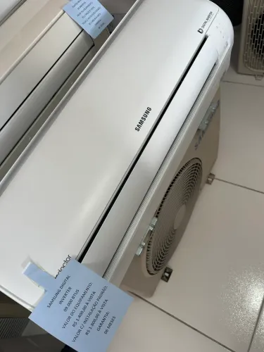 Ar condicionado Samsung digital inverter 09.000 btus
