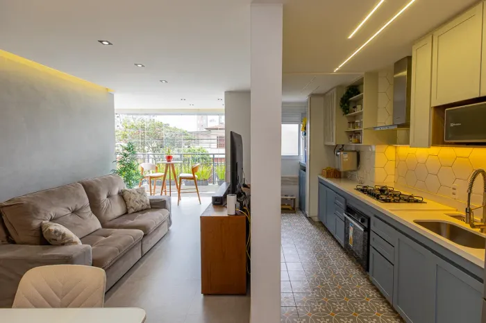 Apartamento garden para venda em Santo Amaro com 3 quartos, sendo 1 suíte, 115m²