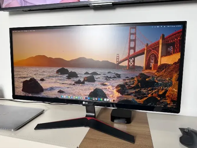 Monitor Gamer LG Led 29 29um69g-b Ultrawide