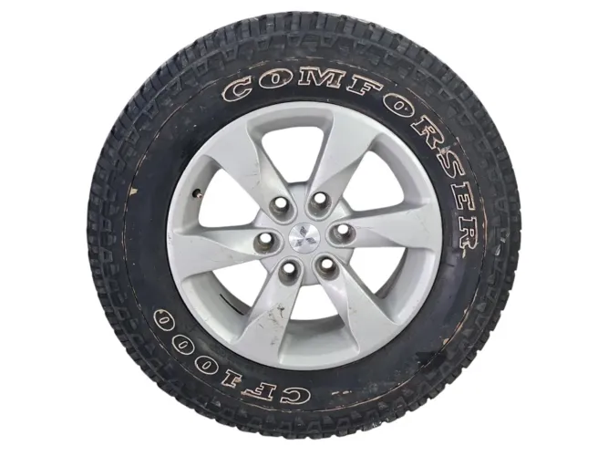 Roda 265/65r17 Aro 17 Pajero Original Cf100