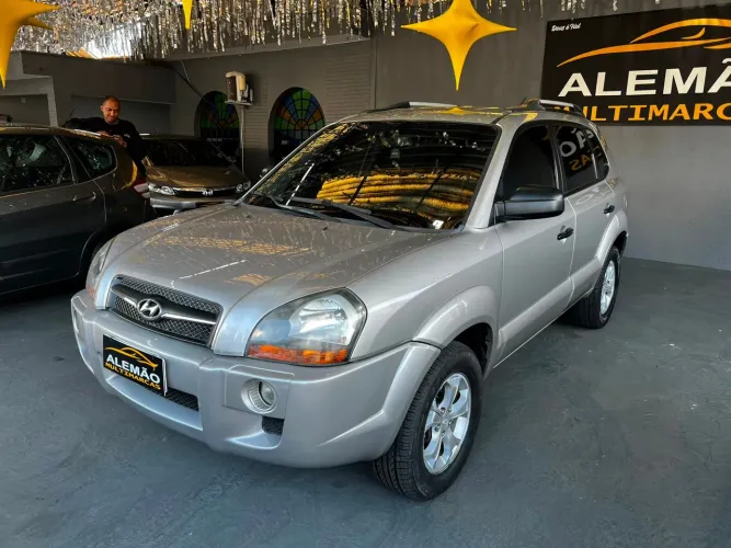 Hyundai Tucson 2.0 16V Aut. 2010