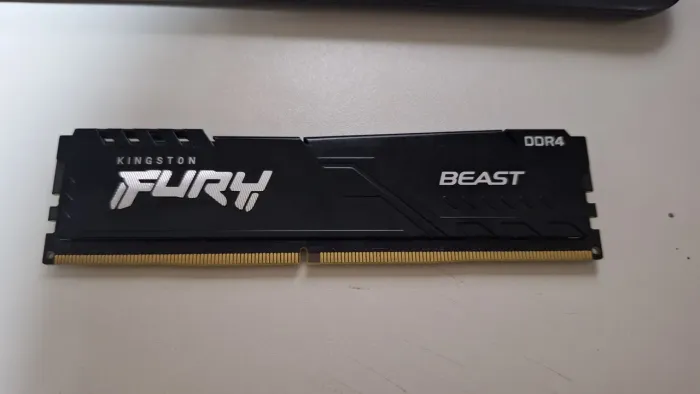MEMORIA DDR4 3200Mhz KINGSTON FURY BEAST