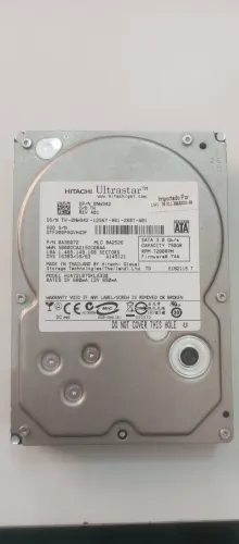 HD HITACHI 750GB -PARA COMPUTADOR E DVRS FUNCIONANDO 100%