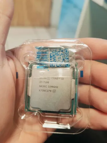 Intel i3 7100 3.90Ghz + pasta térmica, entrego!