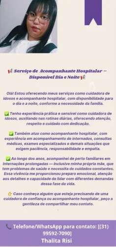 Acompanhante Hospitalar 