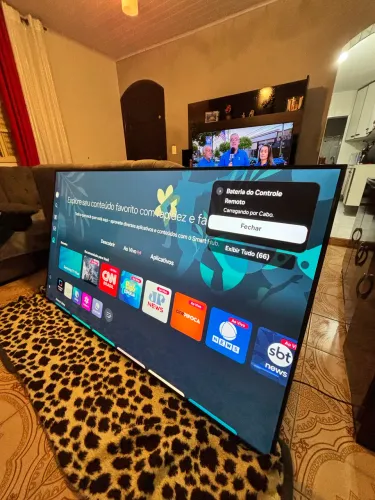 Tv Samsung 75 polegadas modelo cu8000